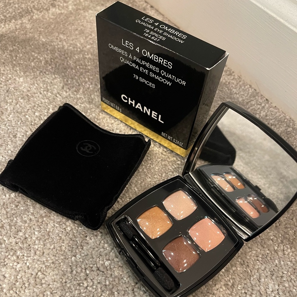 Chanel Quadra Eyeshadow - 79 Spices